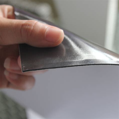 pliable metal sheets|flexible magnet sheet with adhesive.